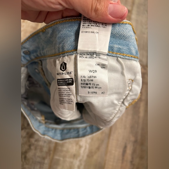 Levi’s 501 Denim Shorts 29 - Picture 5 of 5